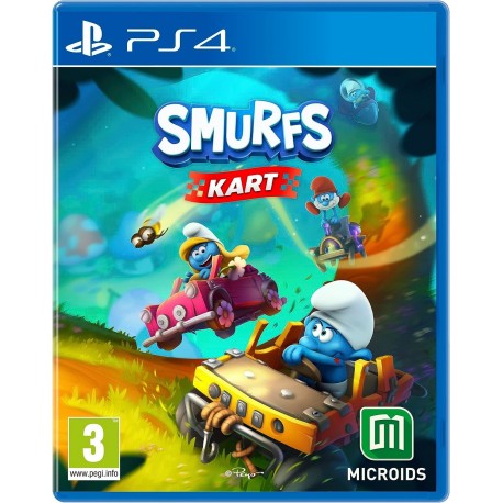 Igra Smurfs Kart (Playstation 4)