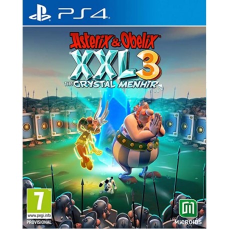 Igra Asterix & Obelix Xxl 3 (Playstation 4)