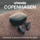 Slušalke Urbanista COPENHAGEN, črne