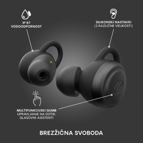 Slušalke Urbanista ATHENS, črne