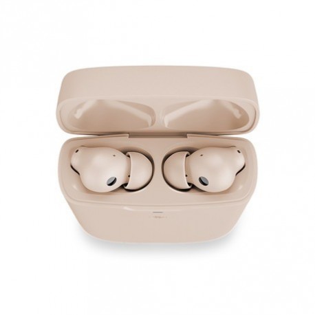 Slušalke Urbanista PHOENIX, solarno polnjenje, roza-zlate