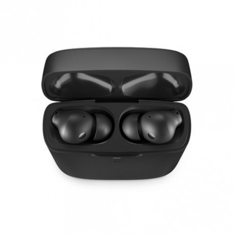 Slušalke Urbanista PHOENIX, solarno polnjenje, črne