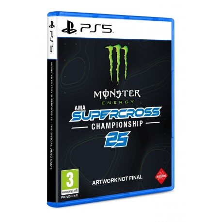 Igra Monster Energy Supercross 25 - The Official Videogame (Playstation 5)