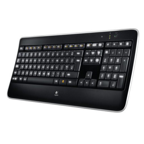 Tipkovnica brezžična Logitech Illuminated K800