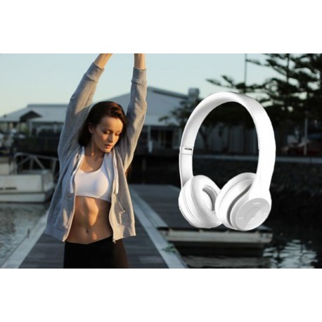 Slušalke Platinet Freestyle FH0915W, bele
