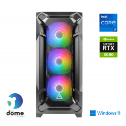 Računalnik ANNI Gamer Extreme i7-12700F / RTX 3080 / 16 GB / 1 TB / W11H