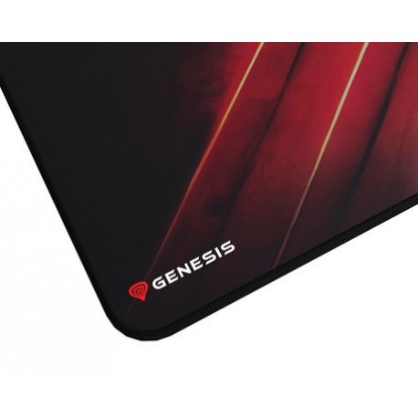 Podloga za miško GENESIS CARBON 500 Maxi Flash G2, vodoodporna