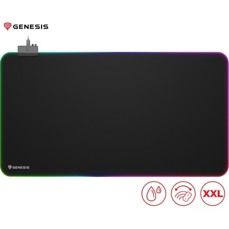 Podloga za miško GENESIS BORON 500 XXL RGB, osvetlitev