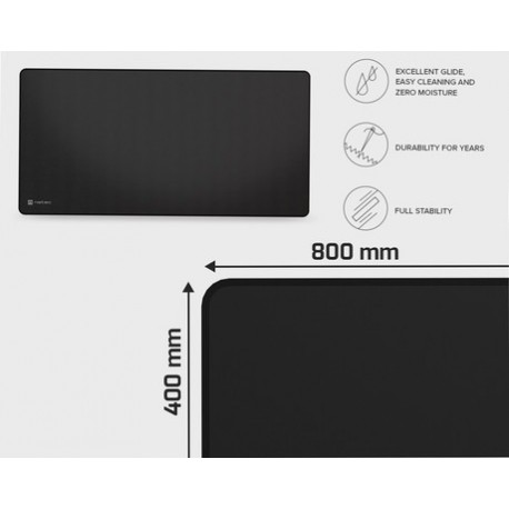 Podloga za miško Natec COLORS XXL, vodoodporna