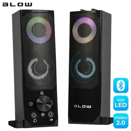 Soundbar Blow MS-28, 2v1, 2.0 Stereo, črni