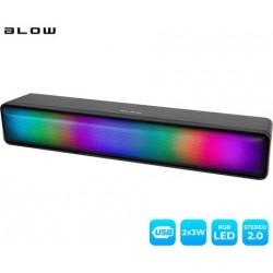 Soundbar Blow MS-31 Adrenaline, 2.0 Stereo, črn