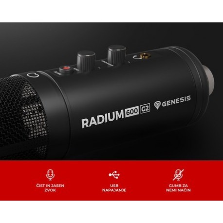 Mikrofon Genesis Radium 600 G2