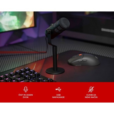 Mikrofon Genesis Radium 350D