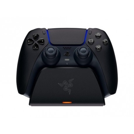 Polnilec za igralni plošček Razer Quick Charging Stand za PlayStation 5, črn