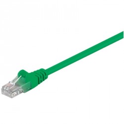 Mrežni kabel Goobay CAT 5e U/UTP, 3m, zelen