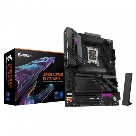 Matična plošča GIGABYTE Z890 AORUS ELITE WIFI7, DDR5, ATX