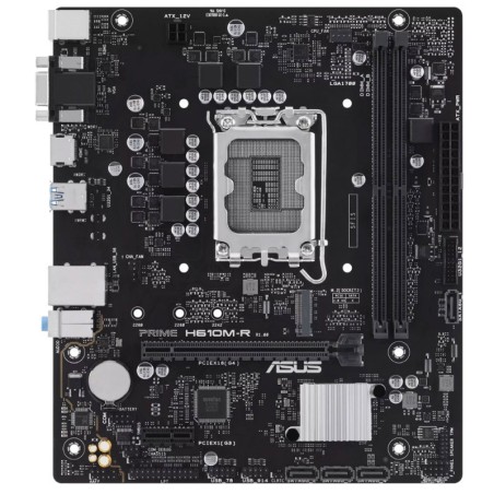 Matična plošča ASUS Prime H610M-R, LGA1700, DDR5, mATX