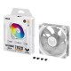 Ventilator ASUS TUF Gaming TR120 Reverse 120mm, ARGB, 1-Pack, bel