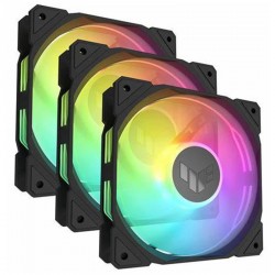 Ventilatorji ASUS TUF Gaming TR120 Reverse ARGB, 120mm, 3-Pack