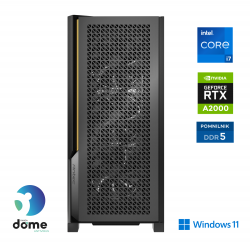 Delovna postaja ANNI WORKSTATION Extreme i7-14700F/ RTXA2000/ 32 GB/ 1 TB/ W11P