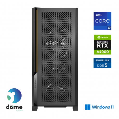 Delovna postaja ANNI WORKSTATION Extreme i9-14900KF/ RTXA4000/ 32 GB/ 1 TB/ W11P