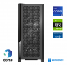 Delovna postaja ANNI WORKSTATION Extreme i9-14900KF/ RTXA4000/ 32 GB/ 1 TB/ W11P