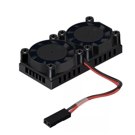 Ventilator za Raspberry Pi 4 Dual Fan z Heatsinkom