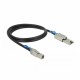 Delock SAS kabel-Mini HD SFF-8644 > SFF-8088 1m 83734