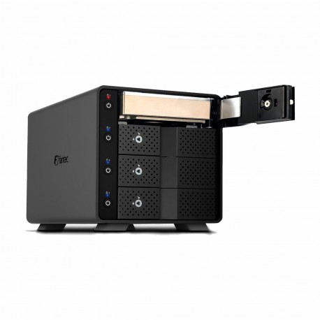 Fantec ohišje izmenljivo za 4x HDD/SSD USB 3.2 TipC + SATA MB-X4U31 2528