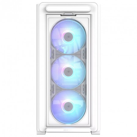 Ohišje ASUS A23 PLUS ARGB micro-ATX, belo