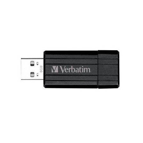 USB ključek 8GB Verbatim Pin Stripe 49062
