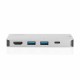 Priklopna postaja Digitus 6-port, USB-C 3.1