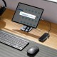 Priklopna postaja Baseus 5v1, USB-C 3.0, črna, WKJZ010113