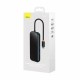 Priklopna postaja Baseus 5v1, USB-C 3.0, črna, WKJZ010113