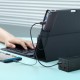 Priklopna postaja Baseus 4v1, USB-C 3.2, siva, WKWJ000013