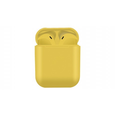 Slušalke Moye Aurras True Wireless, rumene