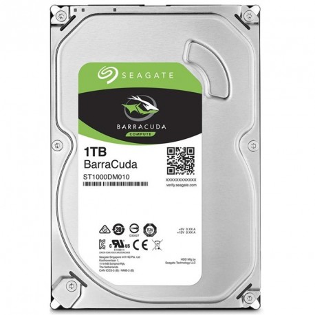 Trdi disk 1TB 3,5" SATA3 Seagate BarraCuda ST1000DM014