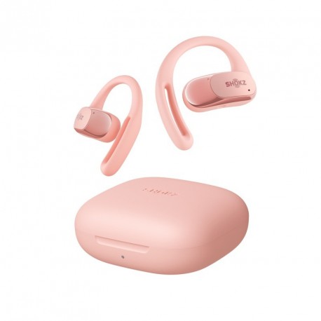 Slušalke Shokz OpenFit Air, roza