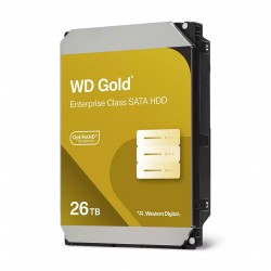 Trdi disk 26TB SATA WD Gold, WD261KRYZ