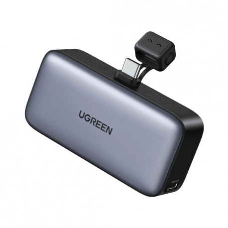 Prenosna baterija Powerbank Ugreen 5000mAh, 22,5W, USB-C, LED zaslon