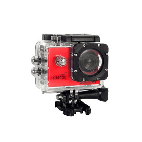 SJCAM SJ4000 WiFi športna kamera, rdeča