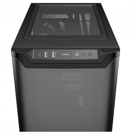 Ohišje BE QUIET! Pure Base 501 (BG074), midi-ATX, črno