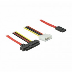 Delock kabel SAS SFF-8482 - SATA 7-pin+ napajanje 50cm 82219