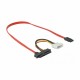 Delock kabel SAS SFF-8482 - SATA 7-pin+ napajanje 50cm 82219