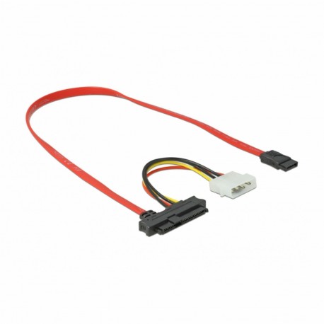 Delock kabel SAS SFF-8482 - SATA 7-pin+ napajanje 50cm 82219