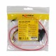 Delock kabel SAS SFF-8482 - SATA 7-pin+ napajanje 50cm 82219