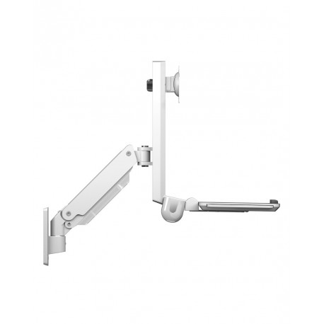 Stenski nosilec za monitor Icybox IB-WS700-W