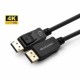 Kabel MicroConnect Display Port 1.2, 4K, 2m