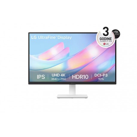 Monitor LG 27US500-W