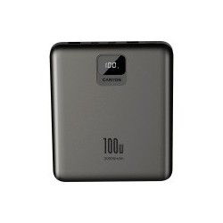 Prenosna baterija Powerbank Canyon PB-2008, 20000 mAh, 100W, siva